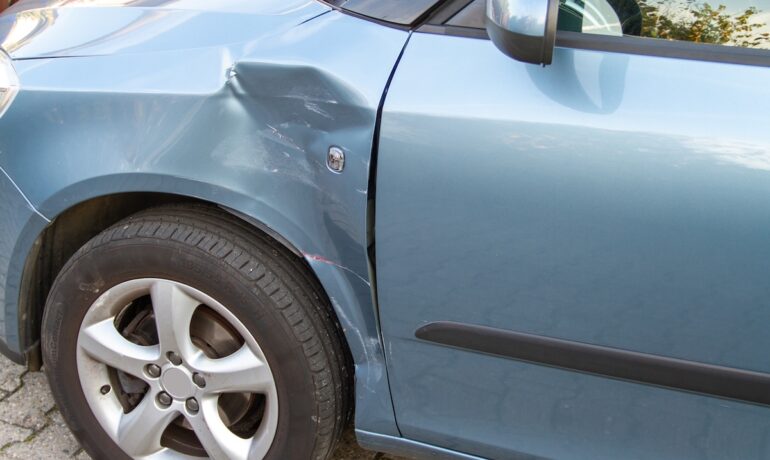 What Happens When Drivers Ignore Small Collision Damage for Too Long?
