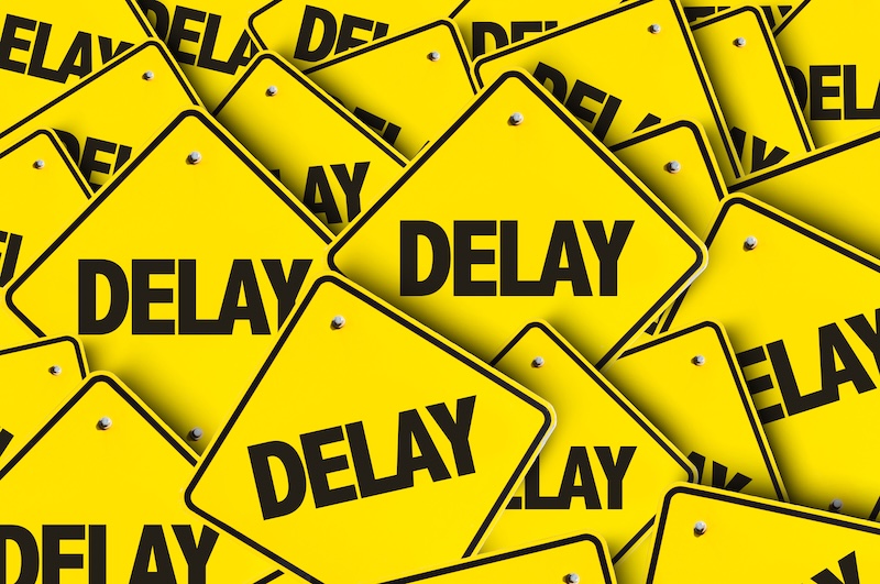 Delay to Small Collision Damage