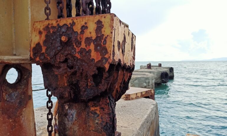 Coastal Air Corrosion