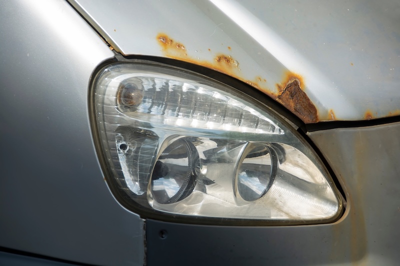 Coastal air corrosion covina auto body