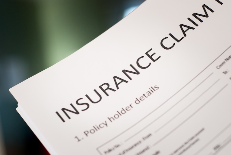 insurance claim form to fill