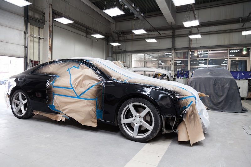 Auto Body Paint Panels