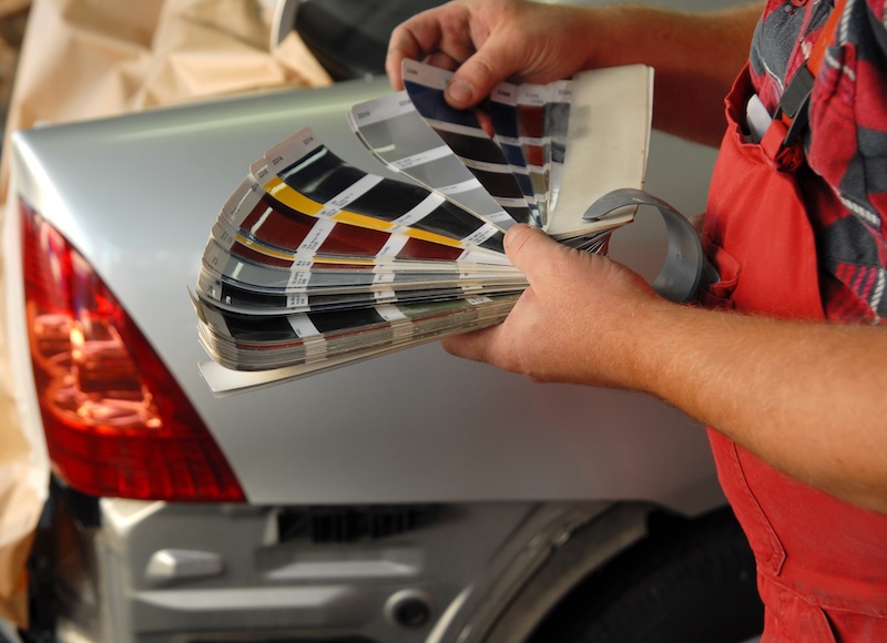 Tech to check Paint Match
