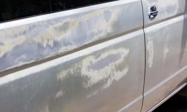 Sun Damage vs. Collision Damage