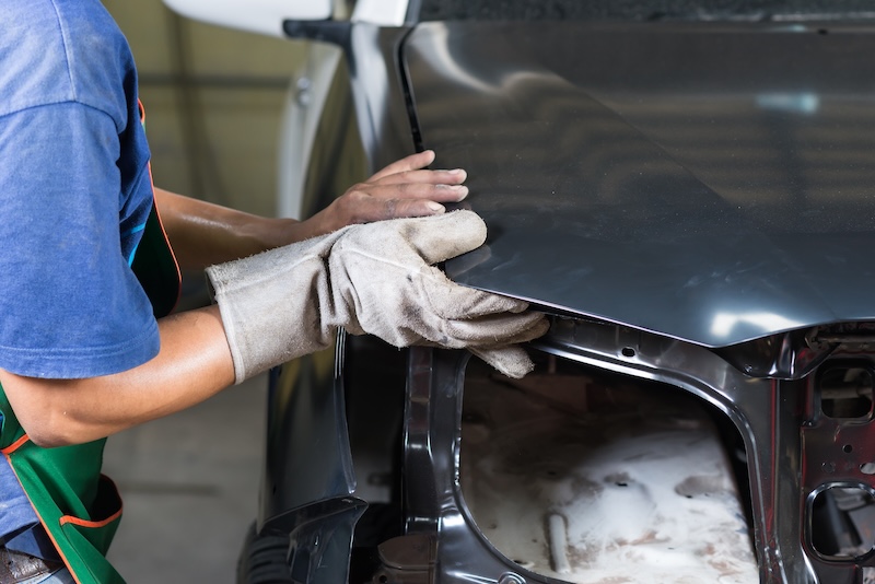 Auto Body Parts Estimate