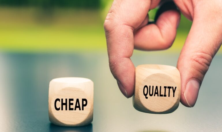 Should You Go With the Cheapest Collision Estimate?