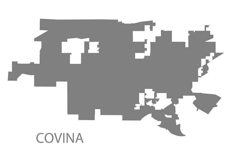 Covina Drivers Map