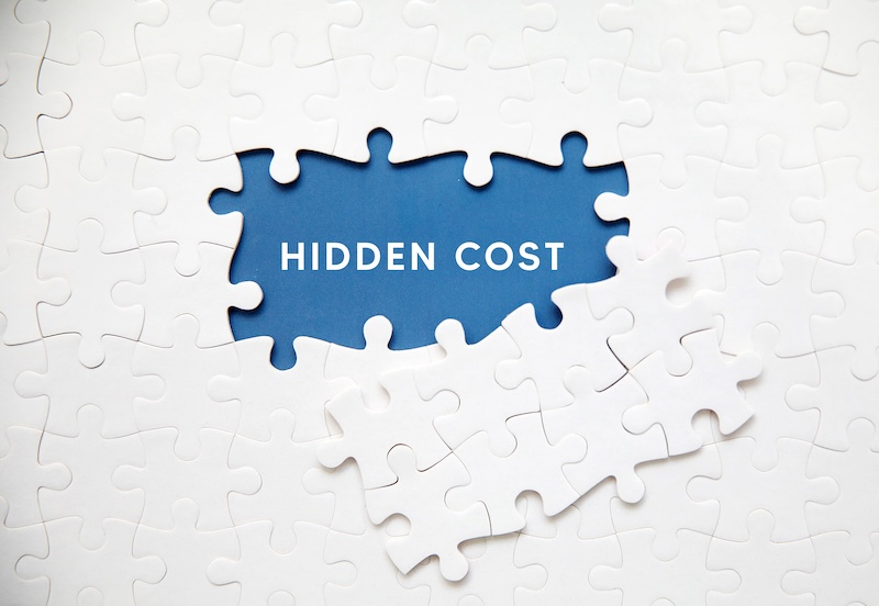 Hidden Costs Auto body estimate