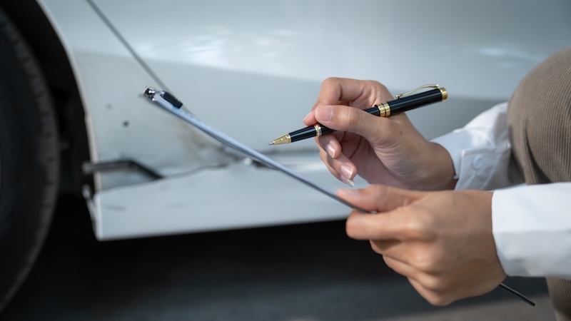 Collision Estimate Explaining Repairs